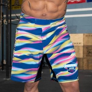 BORN PRIMITIVE CROSSFIT WOD SHORTS 2.0 HEAT WAVE